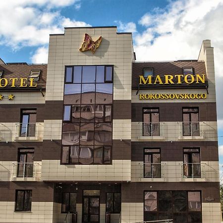 Hotel Marton Rokossovskogo Volgograd Luaran gambar