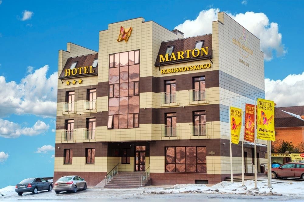 Hotel Marton Rokossovskogo Volgograd Luaran gambar