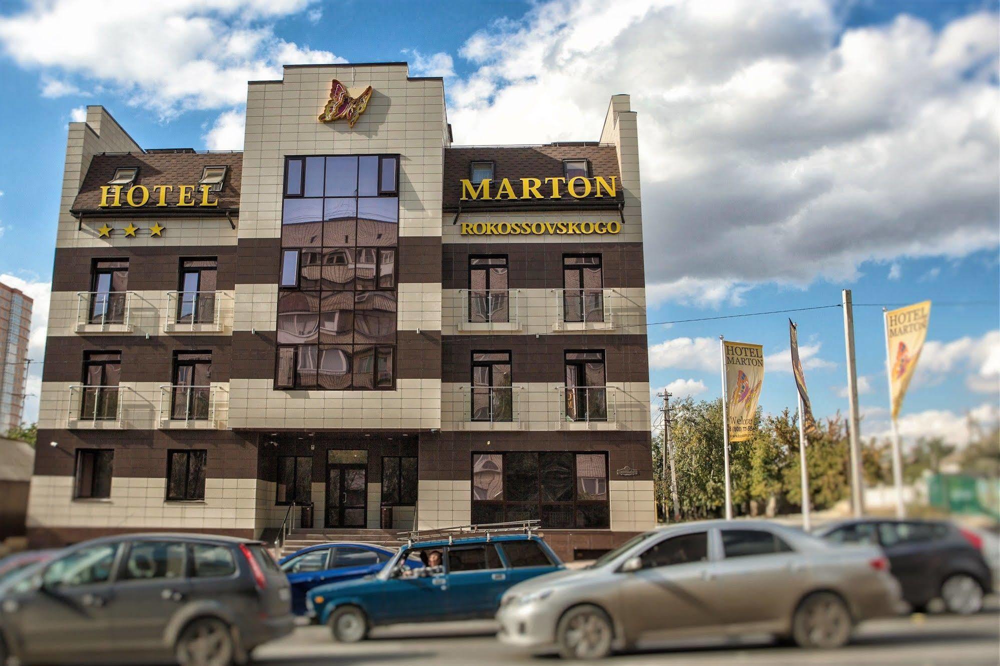 Hotel Marton Rokossovskogo Volgograd Luaran gambar