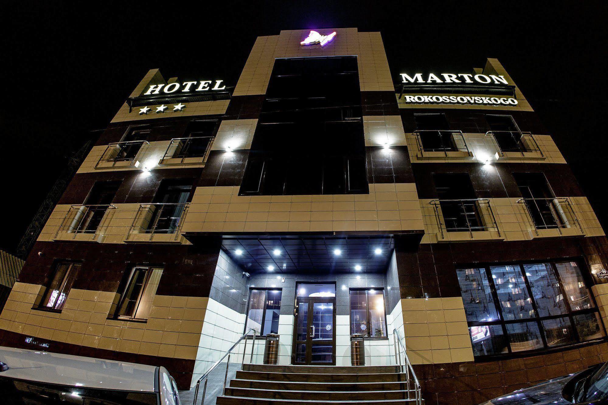 Hotel Marton Rokossovskogo Volgograd Luaran gambar