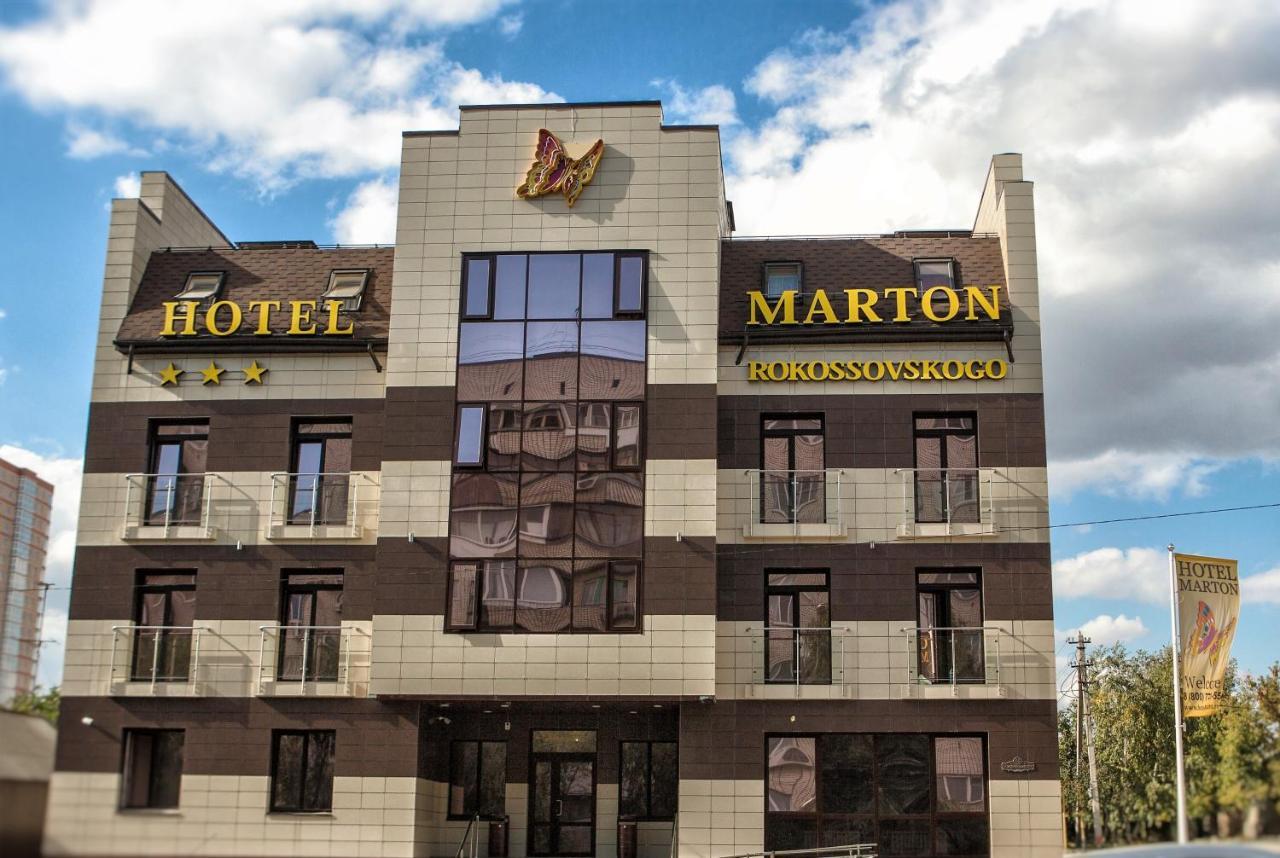 Hotel Marton Rokossovskogo Volgograd Luaran gambar